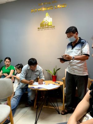 Khách hàng tin dùng dịch vụ bất động sản bùi hoàng land