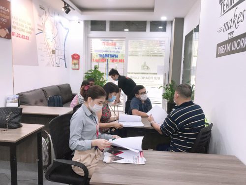 Khách hàng luôn tin tưởng The Park