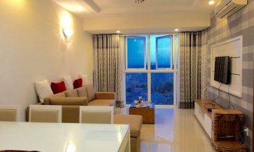 cho thuê căn hộ hưng phát 1 nhà đẹp