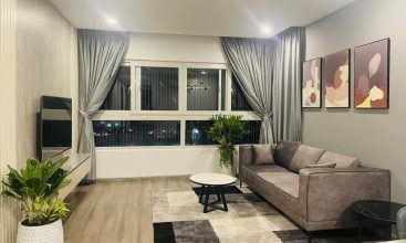 Căn hộ 3PN khu căn hộ Dragon hill nhà mới 100% cho thuê