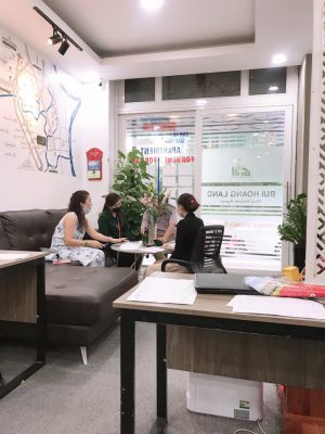 Khách hàng đã giao dịch tại Bùi Hoàng Land