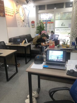 Khách hàng đã giao dịch tại Bùi Hoàng Land