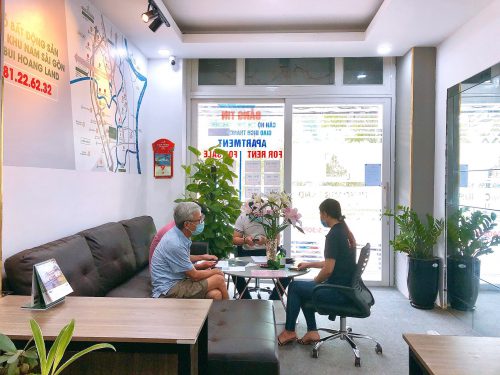 Khách hàng đã giao dịch tại Bùi Hoàng Land