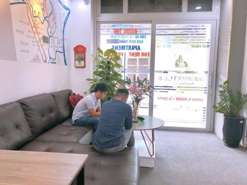 Khách hàng đã giao dịch tại Bùi Hoàng Land