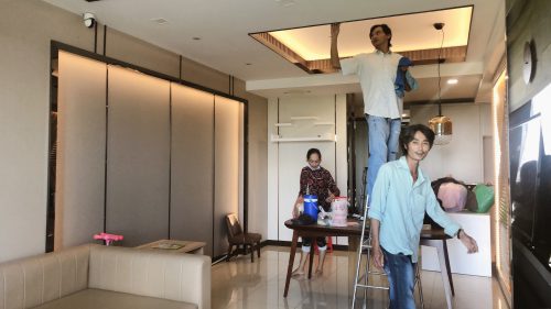 Căn hộ 3 phòng ngủ deco cực đẹp tại dự án The Park Residence