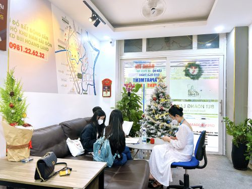 Khách hàng đã giao dịch tại Bùi Hoàng Land