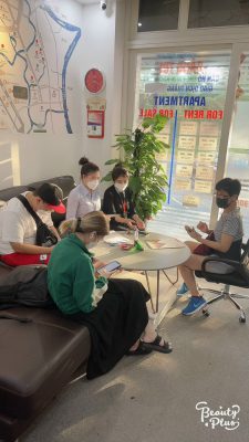 Khách hàng đã giao dịch tại Bùi Hoàng Land