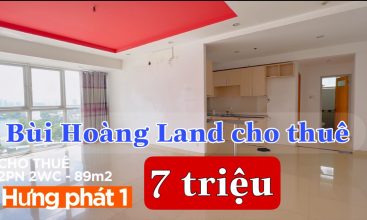 Cho thuê căn hộ Hưng Phát 1 giá rẻ chỉ 7tr