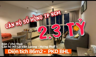Bán căn hộ 2 phòng ngủ Hưng Phát 1