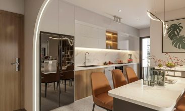 Căn hộ 3PN chung cư Celesta Rise
